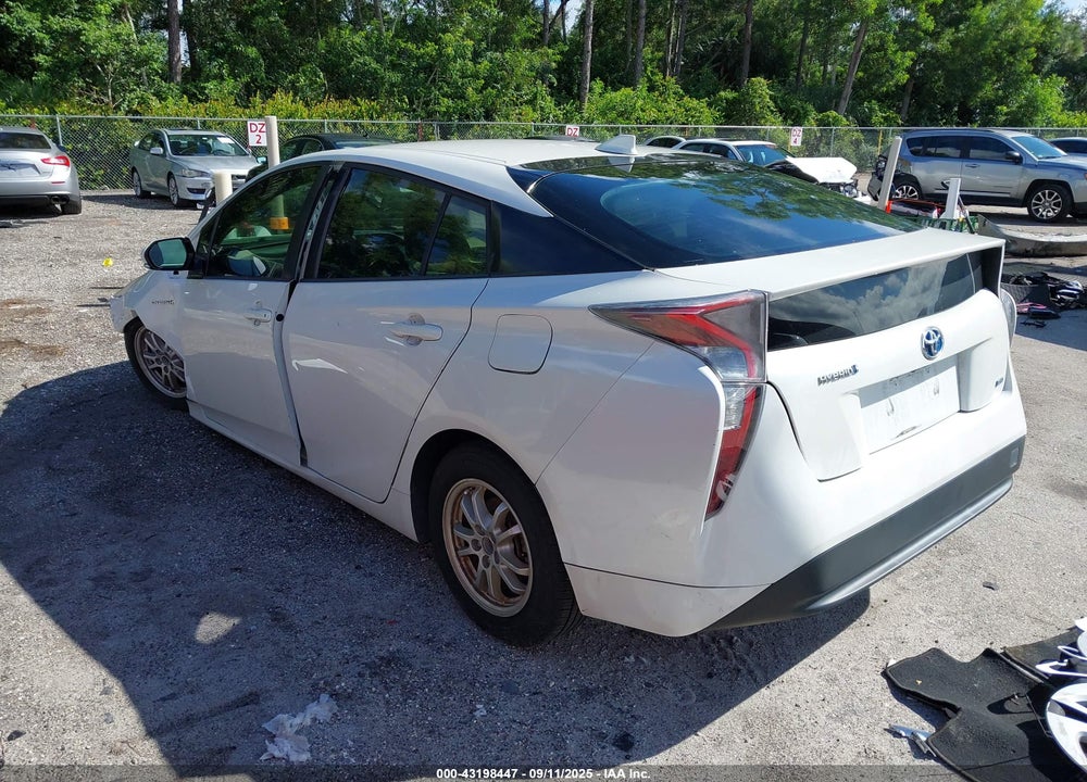 2016 TOYOTA PRIUS TWO ECO VIN: JTDKARFU4G3015002