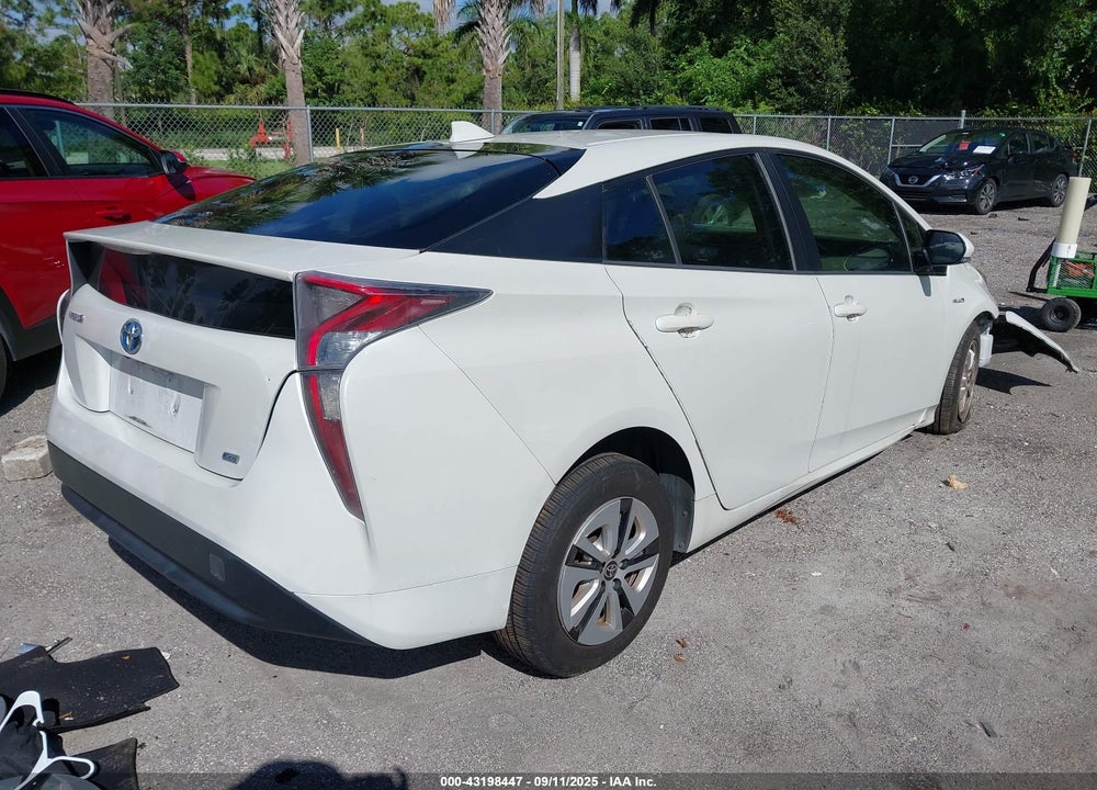 2016 TOYOTA PRIUS TWO ECO VIN: JTDKARFU4G3015002