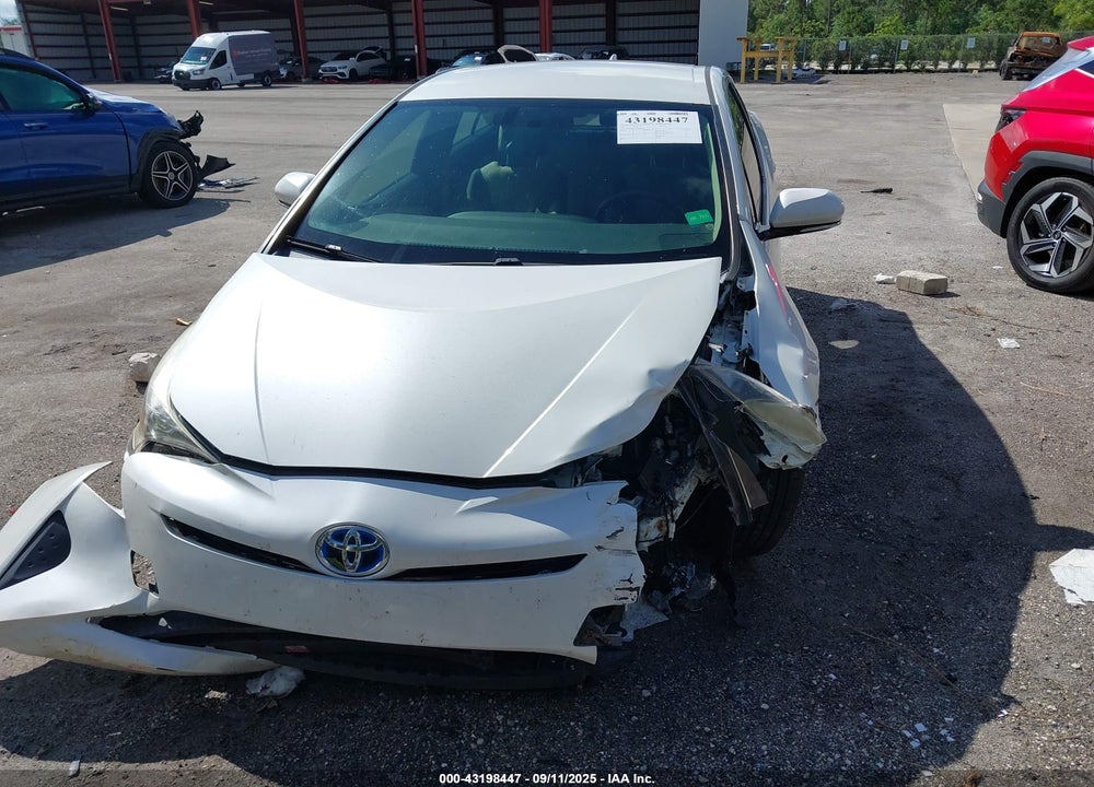 2016 TOYOTA PRIUS TWO ECO VIN: JTDKARFU4G3015002