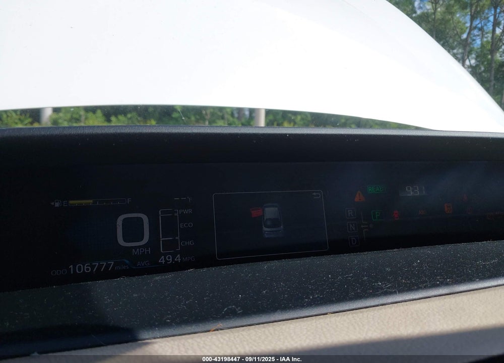 2016 TOYOTA PRIUS TWO ECO VIN: JTDKARFU4G3015002
