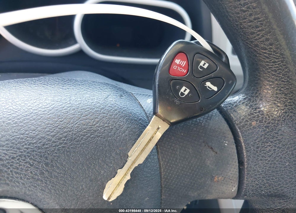 2010 TOYOTA MATRIX VIN: 2T1LE4EE8AC018537