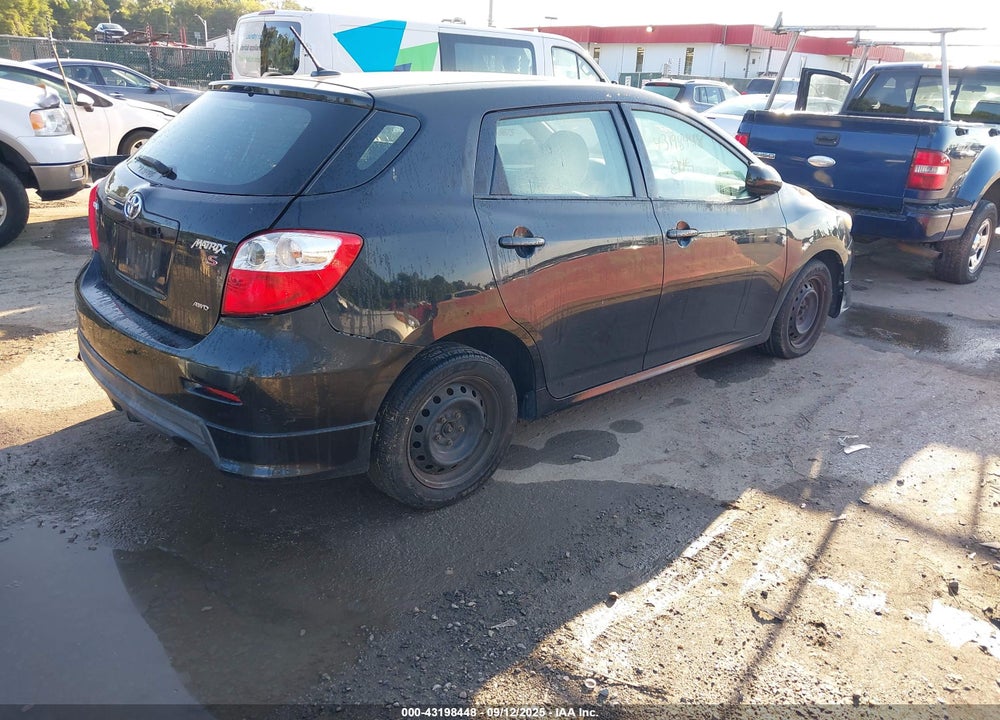 2010 TOYOTA MATRIX VIN: 2T1LE4EE8AC018537