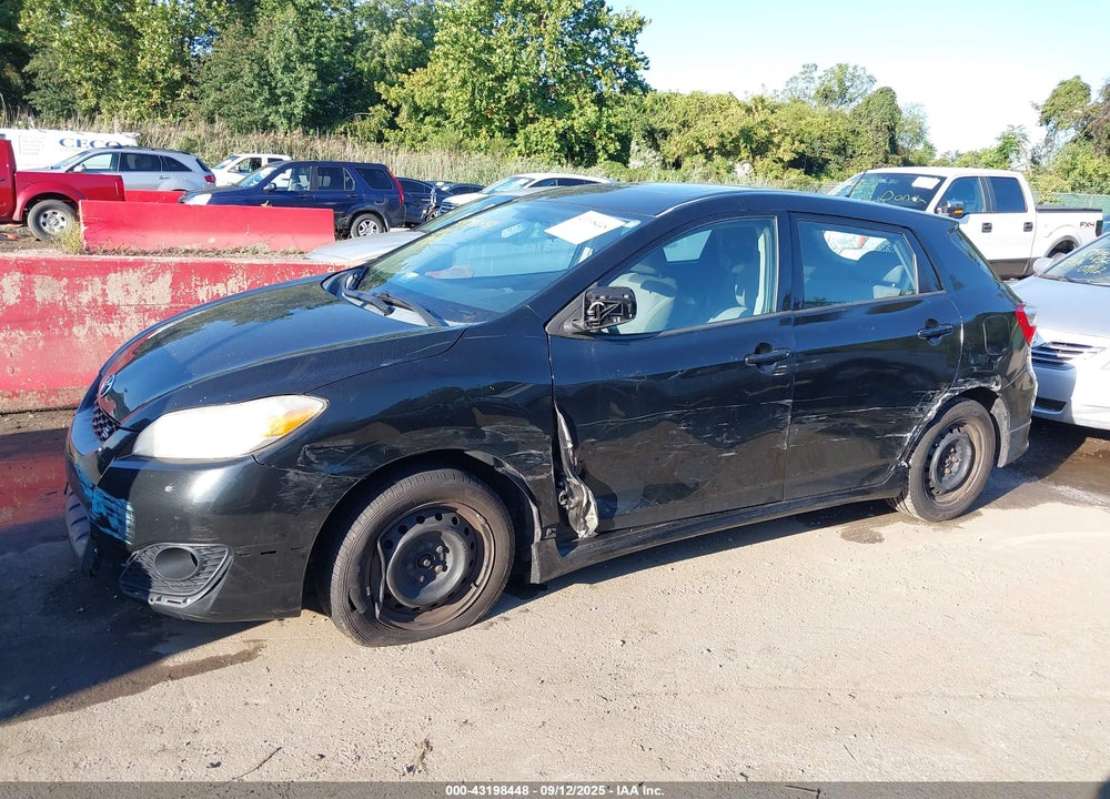 2010 TOYOTA MATRIX VIN: 2T1LE4EE8AC018537