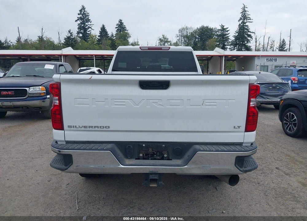 2024 CHEVROLET SILVERADO 3500HD 4WD  LONG BED LT VIN: 1GC4YTEY0RF432950