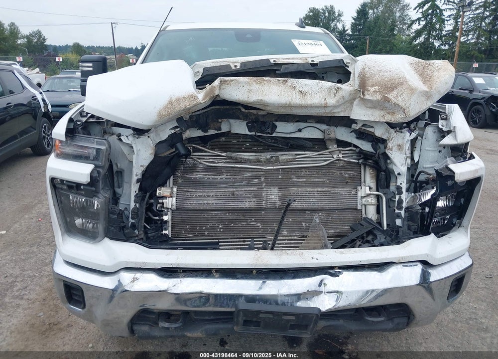 2024 CHEVROLET SILVERADO 3500HD 4WD  LONG BED LT VIN: 1GC4YTEY0RF432950