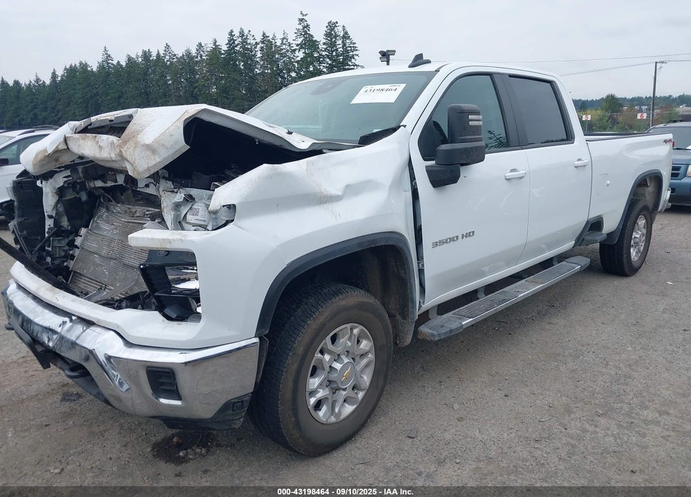 2024 CHEVROLET SILVERADO 3500HD 4WD  LONG BED LT VIN: 1GC4YTEY0RF432950