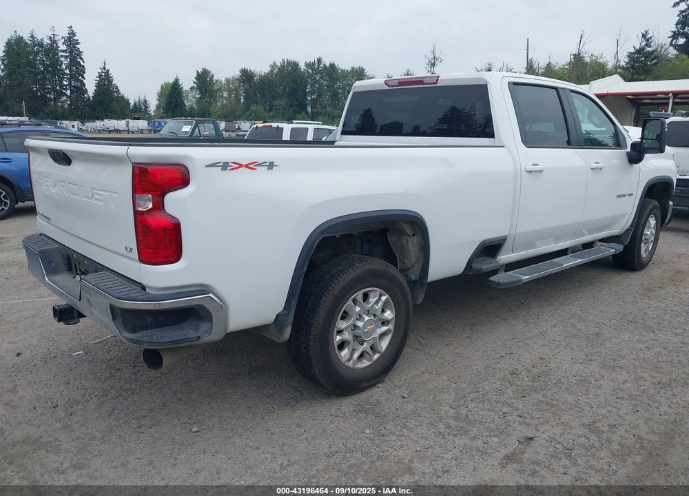 2024 CHEVROLET SILVERADO 3500HD 4WD  LONG BED LT VIN: 1GC4YTEY0RF432950