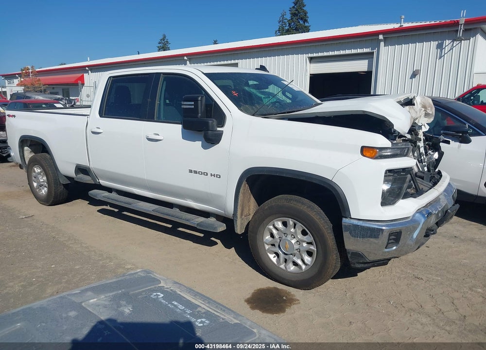 2024 CHEVROLET SILVERADO 3500HD 4WD  LONG BED LT VIN: 1GC4YTEY0RF432950