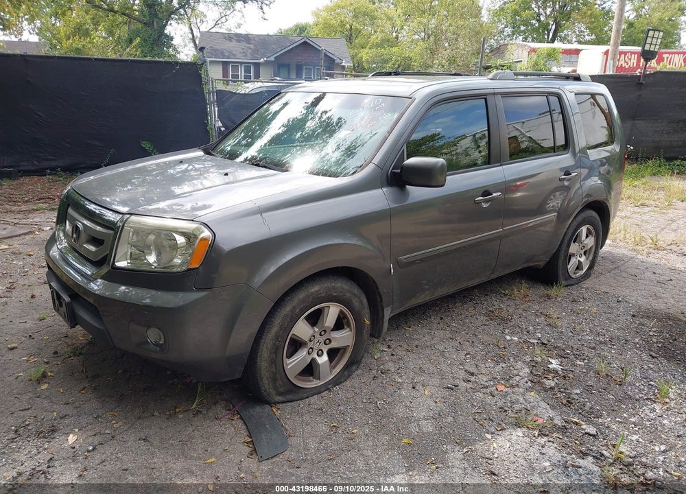 2009 HONDA PILOT EX VIN: 5FNYF48489B008698