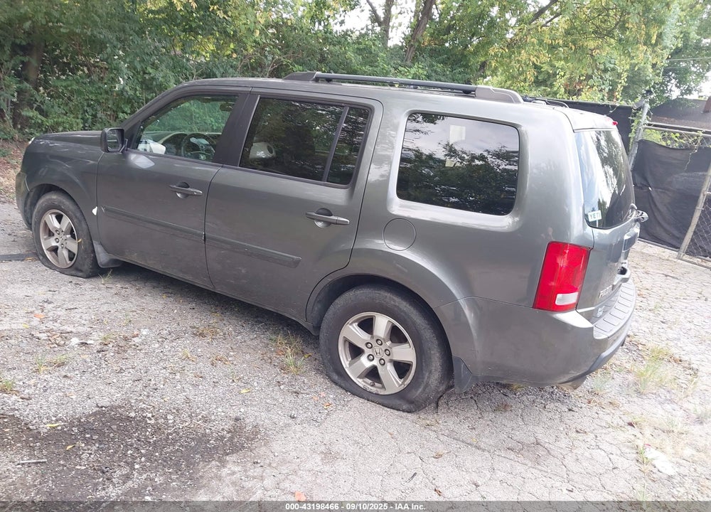 2009 HONDA PILOT EX VIN: 5FNYF48489B008698