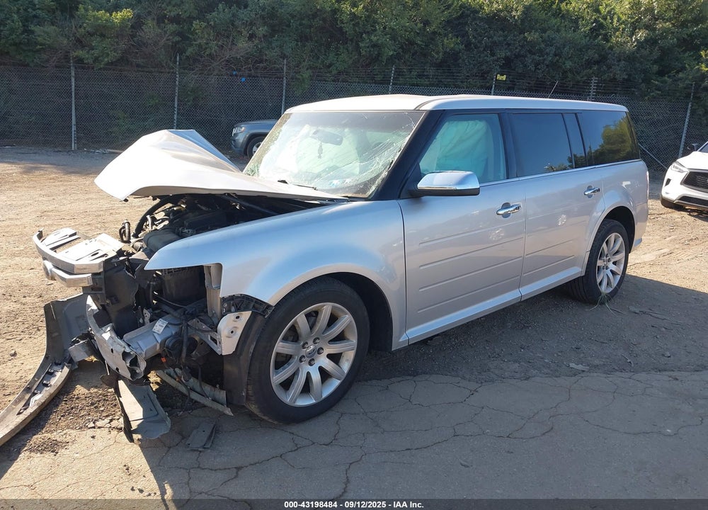 2011 FORD FLEX VIN: 2FMHK6DC8BBD27831