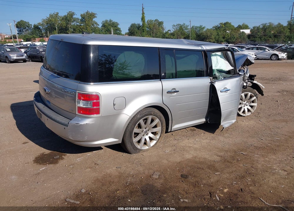 2011 FORD FLEX VIN: 2FMHK6DC8BBD27831