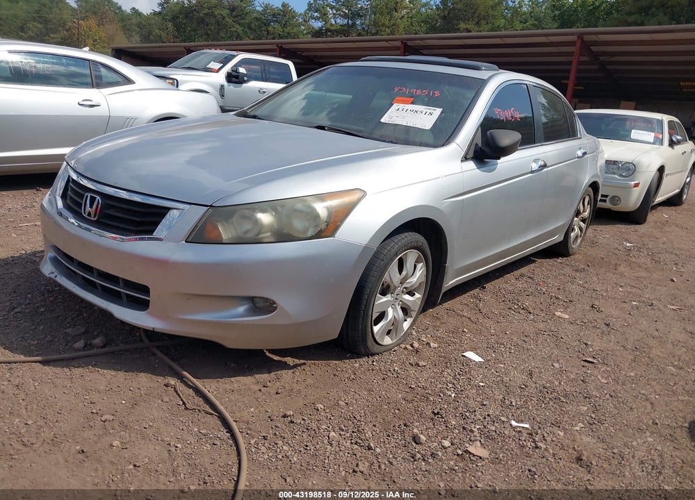 2009 HONDA ACCORD 3.5 EX-L VIN: 1HGCP368X9A012446