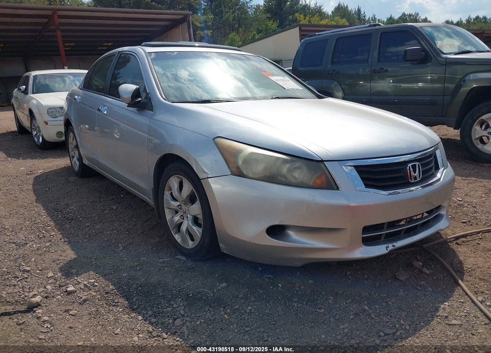 2009 HONDA ACCORD 3.5 EX-L VIN: 1HGCP368X9A012446