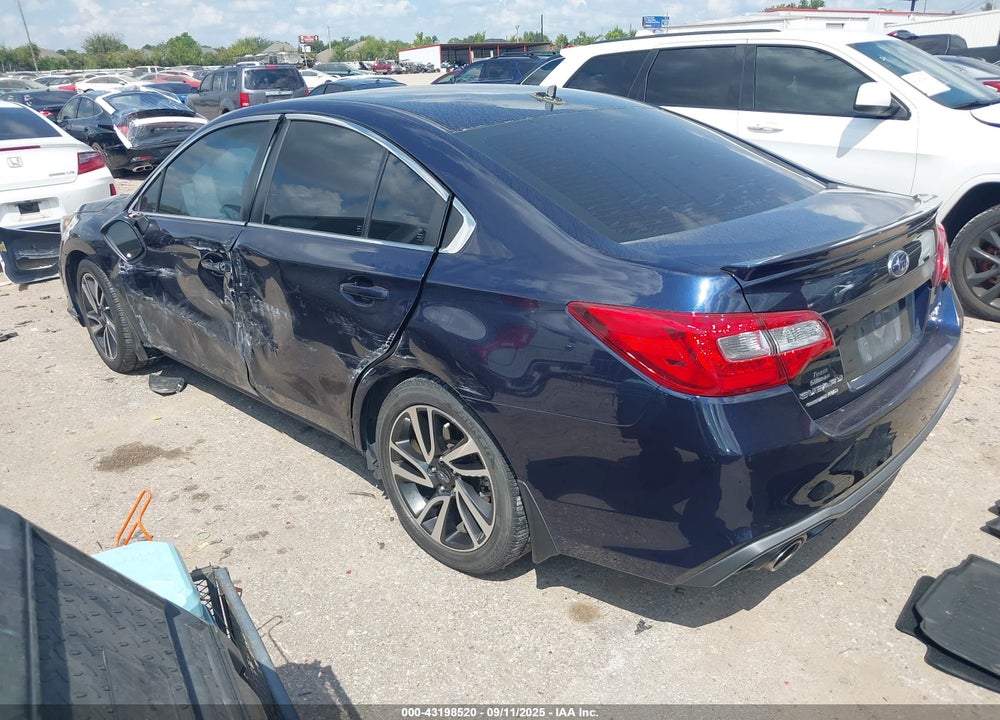 2018 SUBARU LEGACY 2.5I SPORT VIN: 4S3BNAR65J3034572