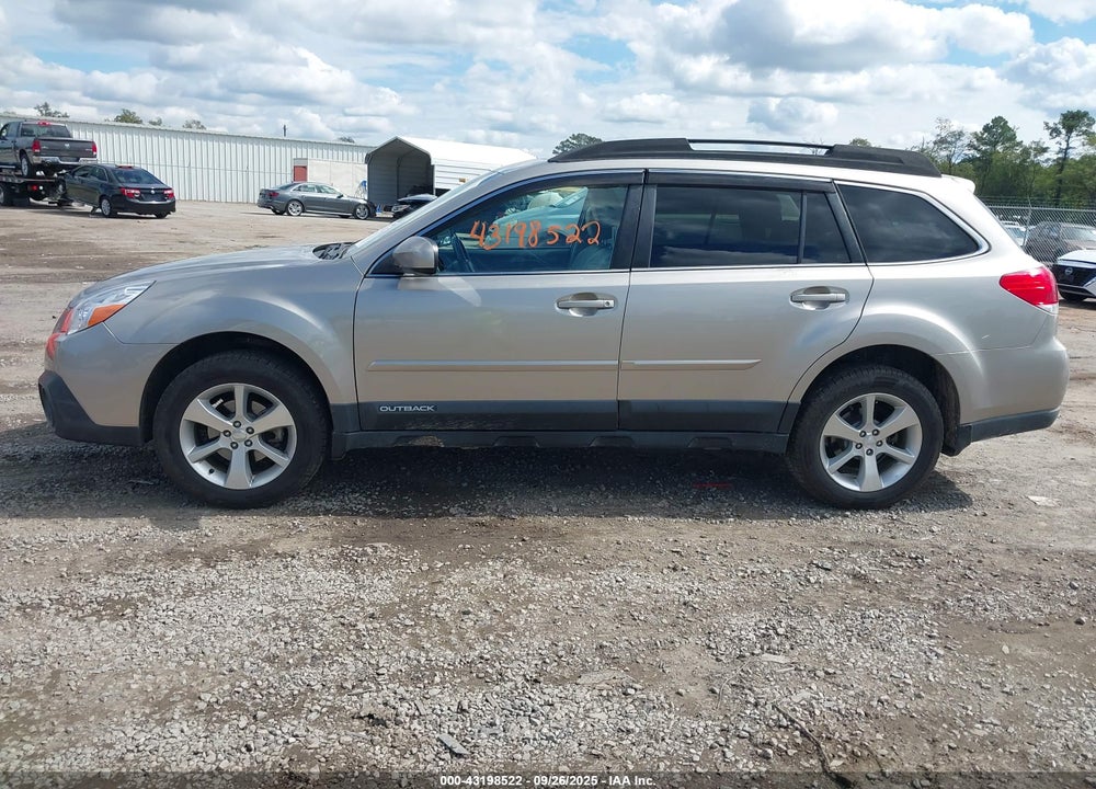 2014 SUBARU OUTBACK VIN: 4S4BRBLC7E3309899