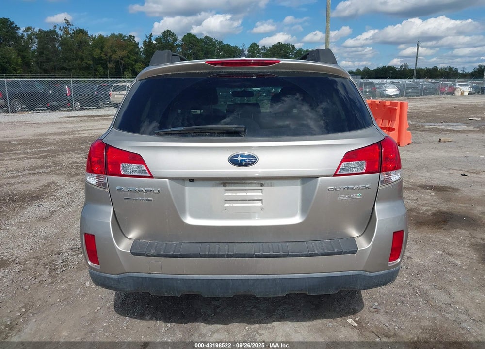2014 SUBARU OUTBACK VIN: 4S4BRBLC7E3309899