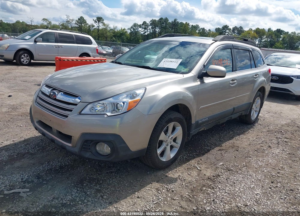 2014 SUBARU OUTBACK VIN: 4S4BRBLC7E3309899