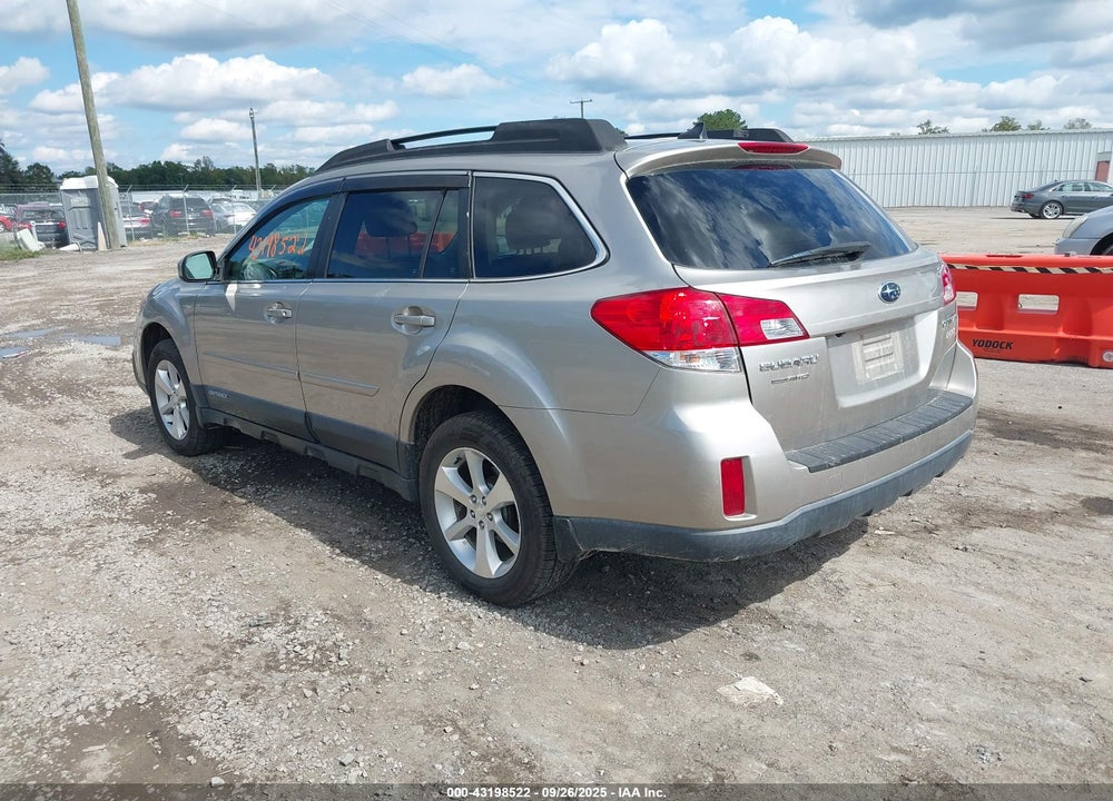 2014 SUBARU OUTBACK VIN: 4S4BRBLC7E3309899