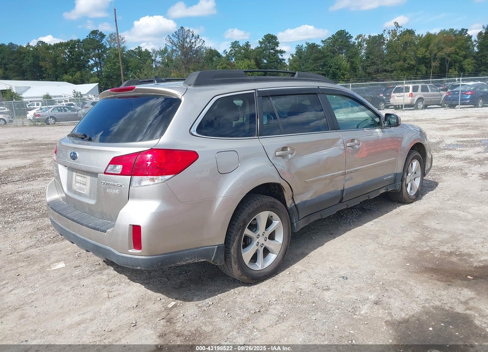 2014 SUBARU OUTBACK VIN: 4S4BRBLC7E3309899