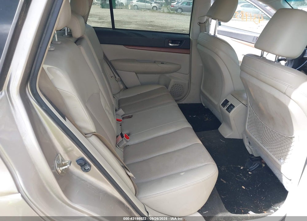 2014 SUBARU OUTBACK VIN: 4S4BRBLC7E3309899