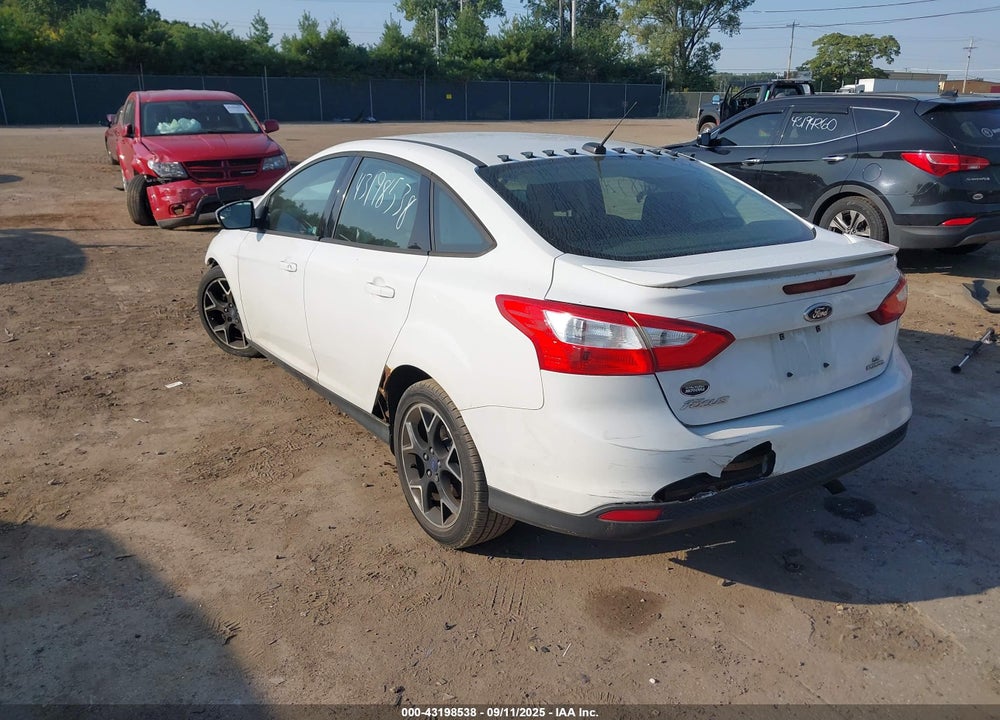 2012 FORD FOCUS VIN: 1FAHP3F23CL385720