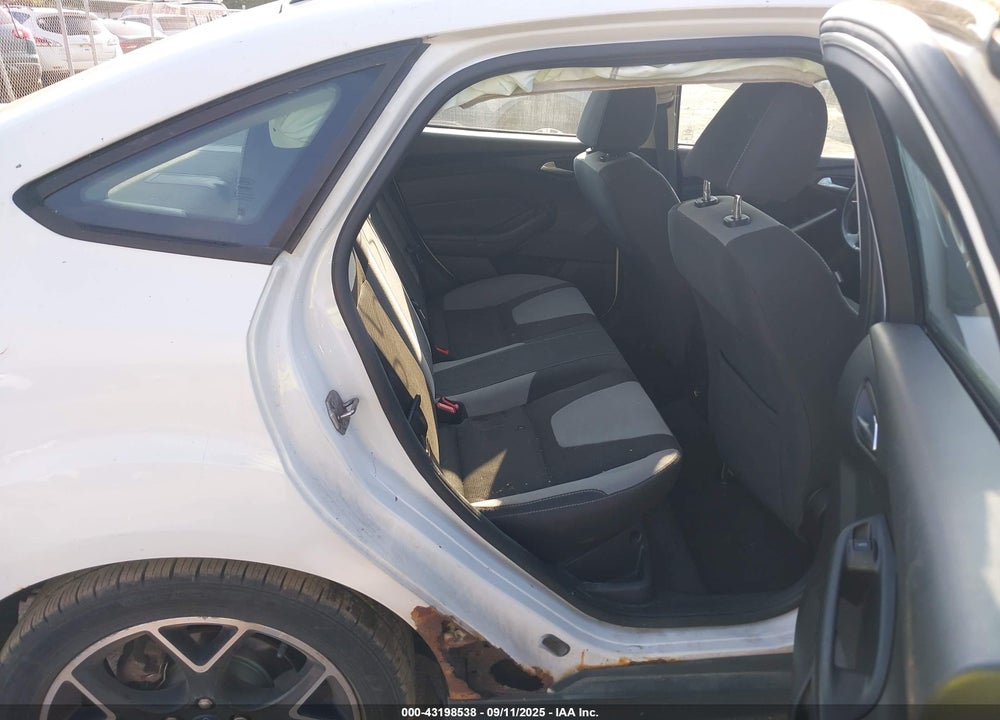 2012 FORD FOCUS VIN: 1FAHP3F23CL385720