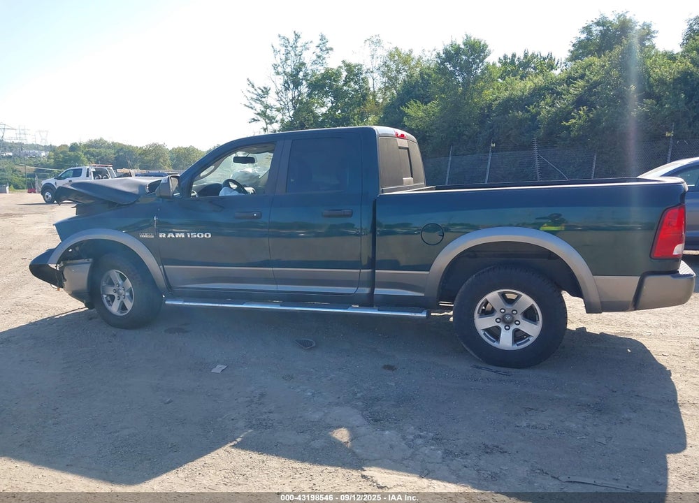 2011 RAM 1500 VIN: 1D7RV1GT9BS541155