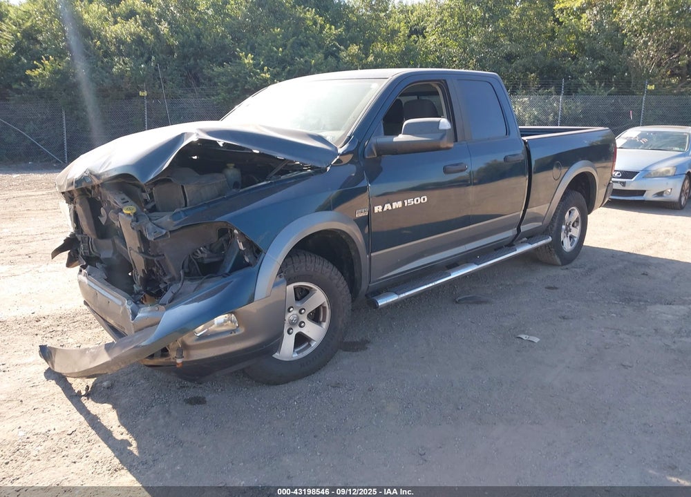 2011 RAM 1500 VIN: 1D7RV1GT9BS541155
