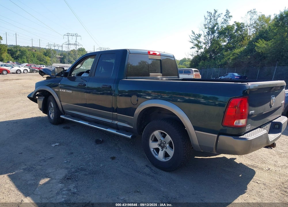 2011 RAM 1500 VIN: 1D7RV1GT9BS541155