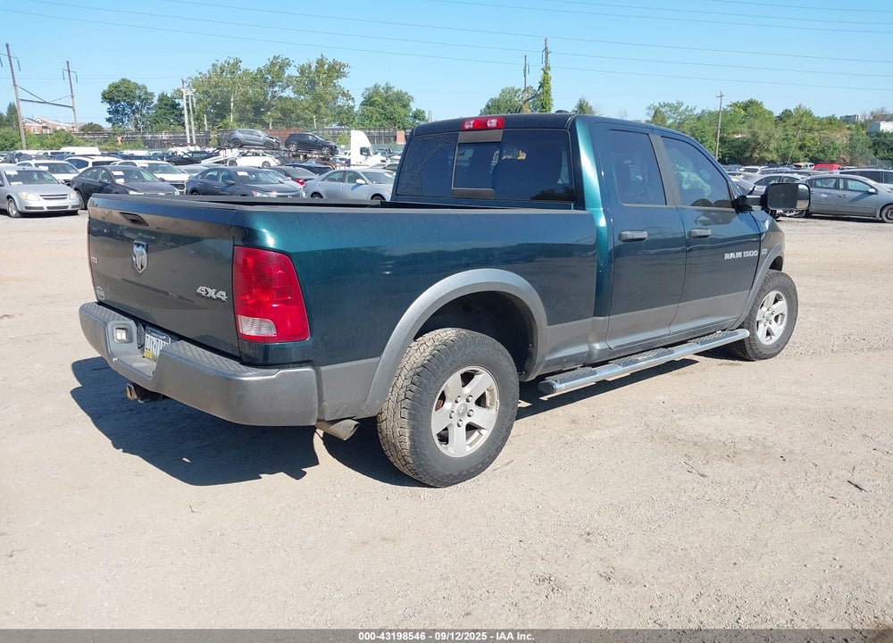 2011 RAM 1500 VIN: 1D7RV1GT9BS541155