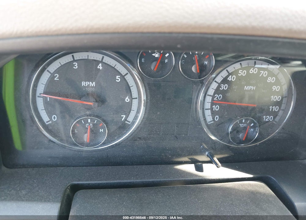 2011 RAM 1500 VIN: 1D7RV1GT9BS541155