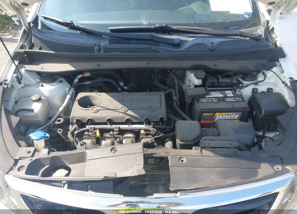 2012 KIA SPORTAGE VIN: KNDPBCA23C7273763