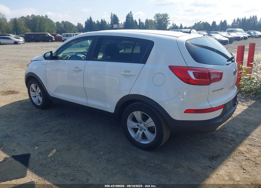 2012 KIA SPORTAGE VIN: KNDPBCA23C7273763