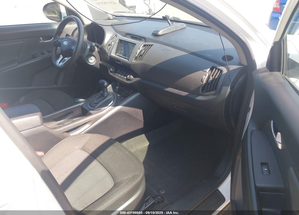 2012 KIA SPORTAGE VIN: KNDPBCA23C7273763
