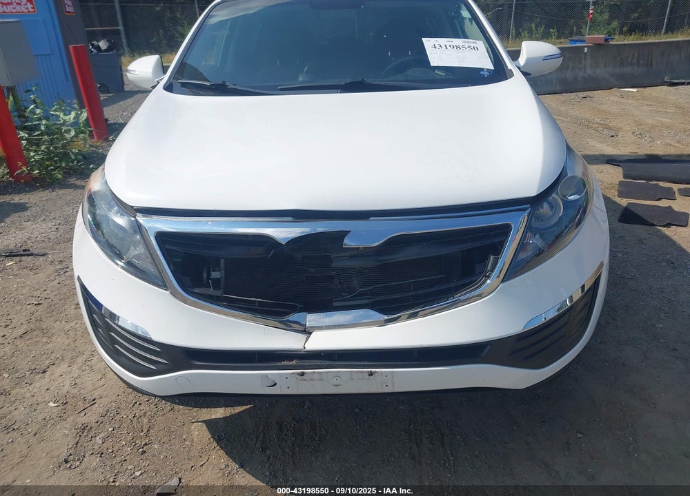 2012 KIA SPORTAGE VIN: KNDPBCA23C7273763