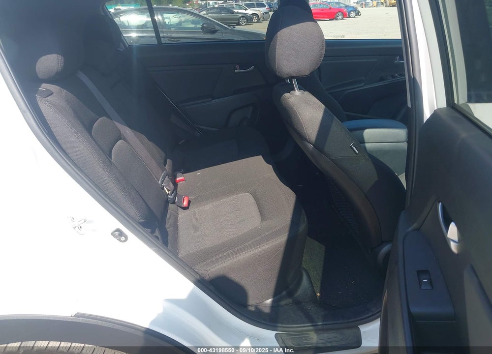 2012 KIA SPORTAGE VIN: KNDPBCA23C7273763