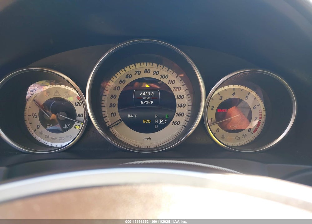 2014 MERCEDES-BENZ E-CLASS VIN: WDDKJ5KB7EF280771