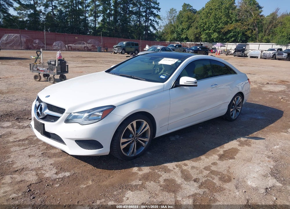 2014 MERCEDES-BENZ E-CLASS VIN: WDDKJ5KB7EF280771