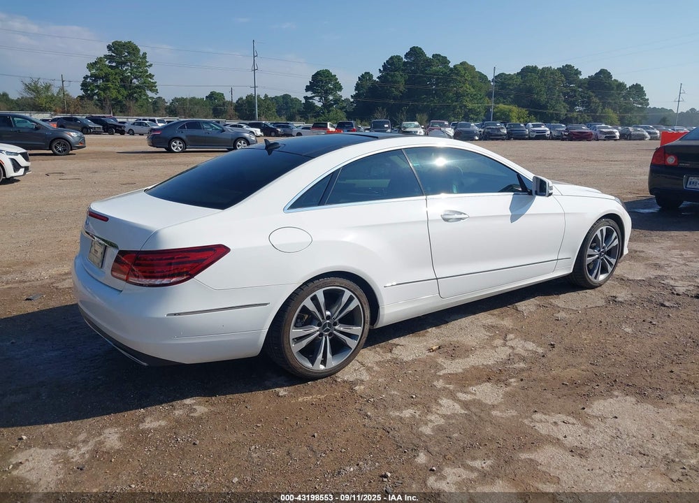 2014 MERCEDES-BENZ E-CLASS VIN: WDDKJ5KB7EF280771