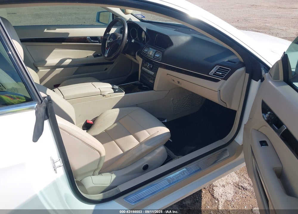 2014 MERCEDES-BENZ E-CLASS VIN: WDDKJ5KB7EF280771