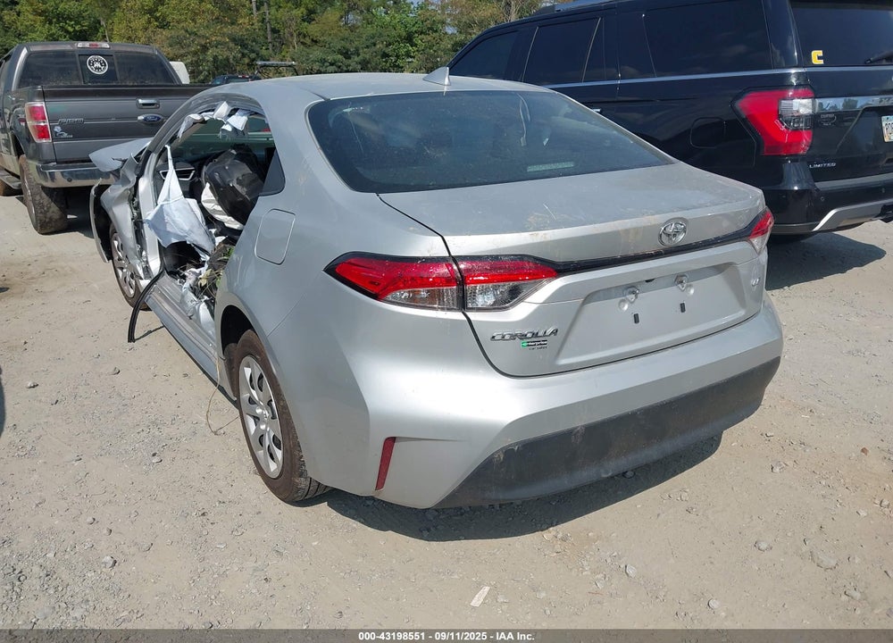 2024 TOYOTA COROLLA LE VIN: 5YFB4MDE9RP143767