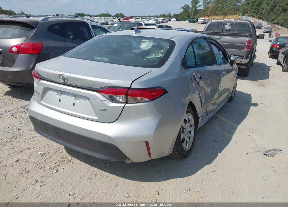 2024 TOYOTA COROLLA LE VIN: 5YFB4MDE9RP143767