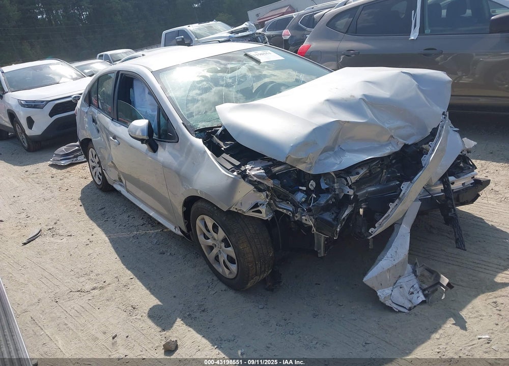2024 TOYOTA COROLLA LE VIN: 5YFB4MDE9RP143767