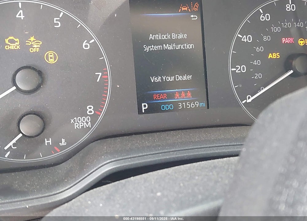 2024 TOYOTA COROLLA LE VIN: 5YFB4MDE9RP143767