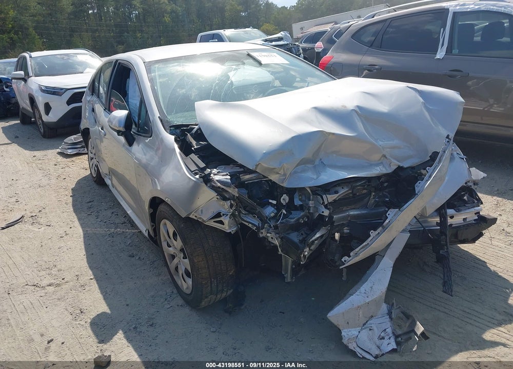 2024 TOYOTA COROLLA LE VIN: 5YFB4MDE9RP143767