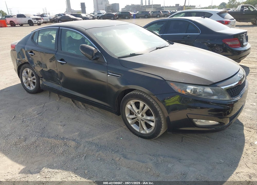 2012 KIA OPTIMA VIN: 5XXGN4A77CG089930