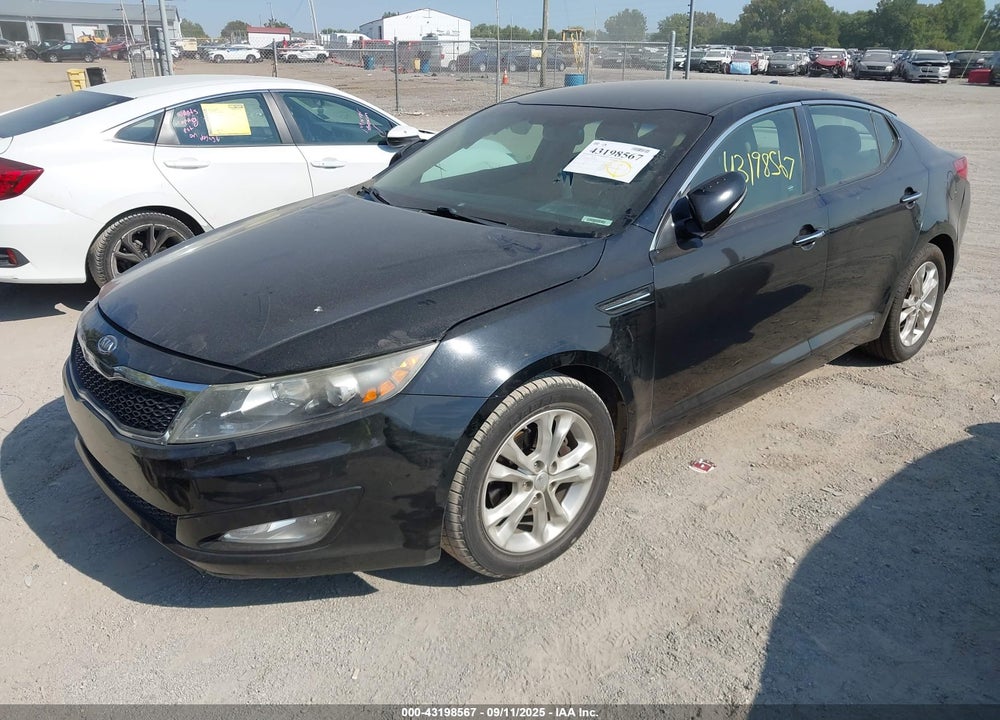 2012 KIA OPTIMA VIN: 5XXGN4A77CG089930