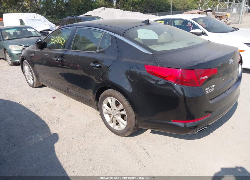 2012 KIA OPTIMA VIN: 5XXGN4A77CG089930