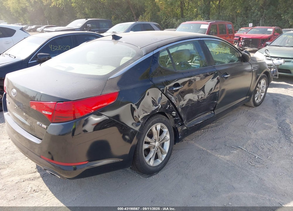 2012 KIA OPTIMA VIN: 5XXGN4A77CG089930